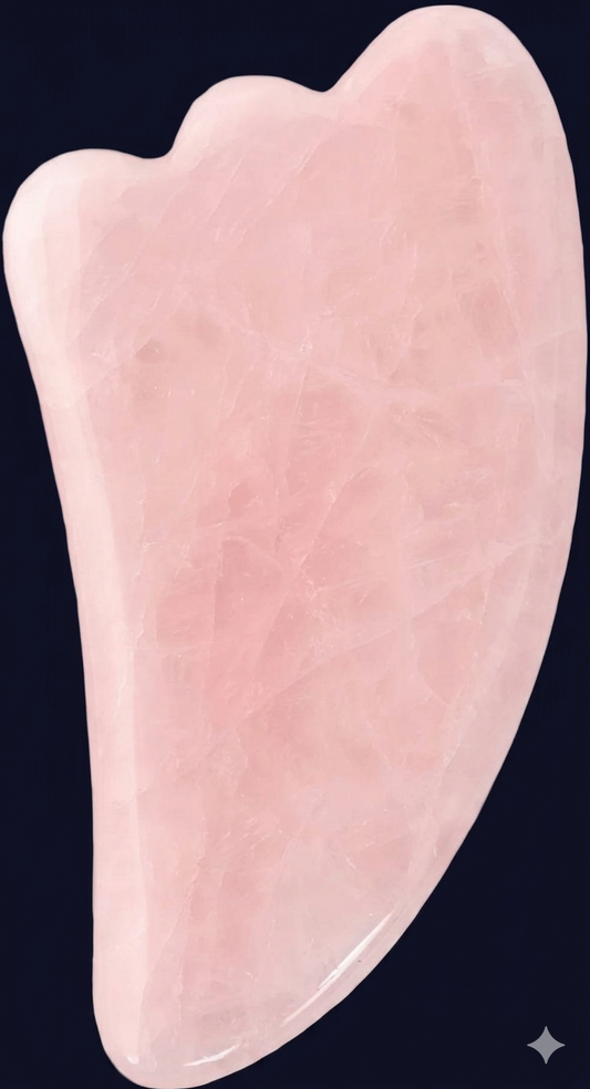 Rose Quartz Gua Sha