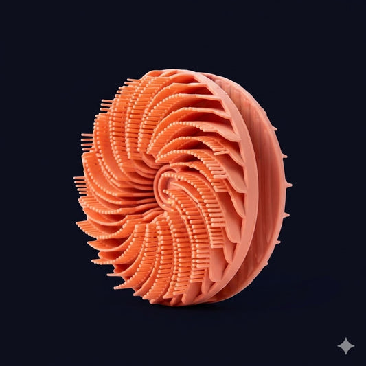 Silicone Body Scrubber